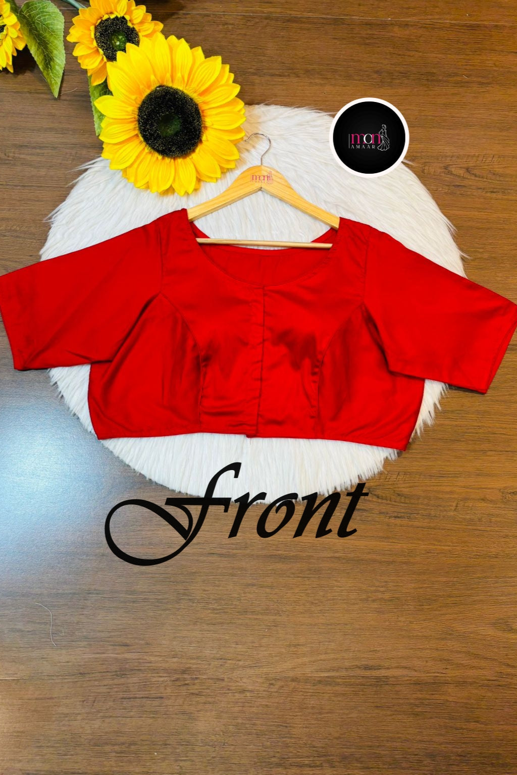 For Our Curvy Queens- Plush Size Blouse