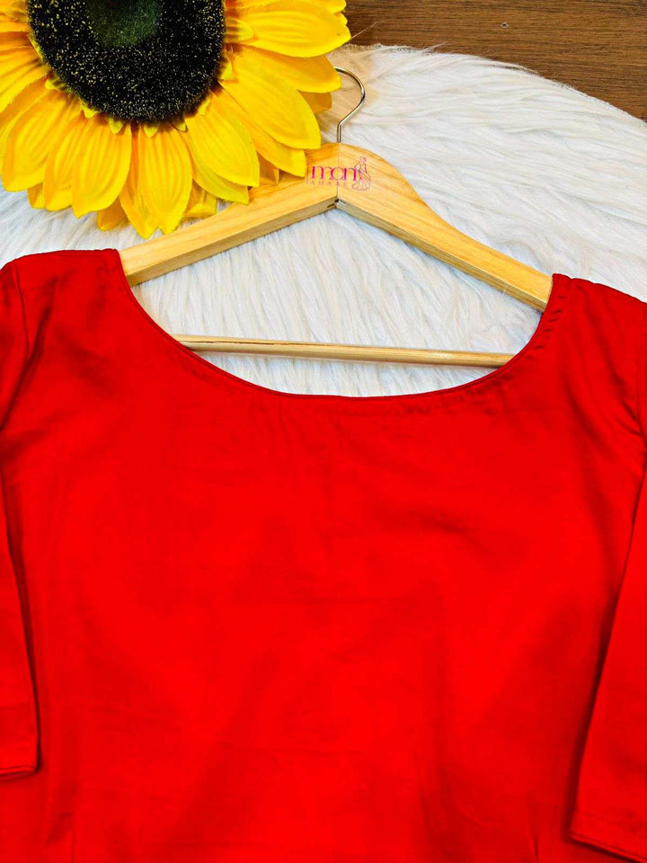 For Our Curvy Queens- Plush Size Blouse