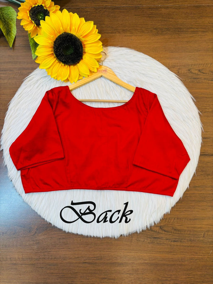 For Our Curvy Queens- Plush Size Blouse