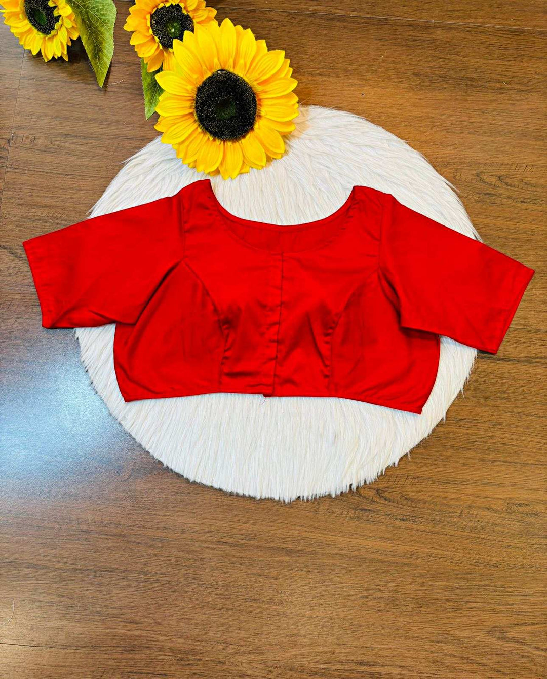 For Our Curvy Queens- Plush Size Blouse