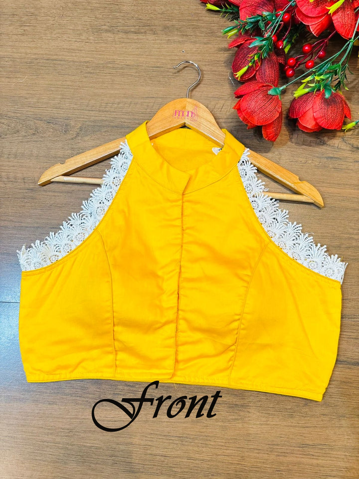 Pushpanjali (পুষ্পাঞ্জলি) Designer Blouse For Durga Puja