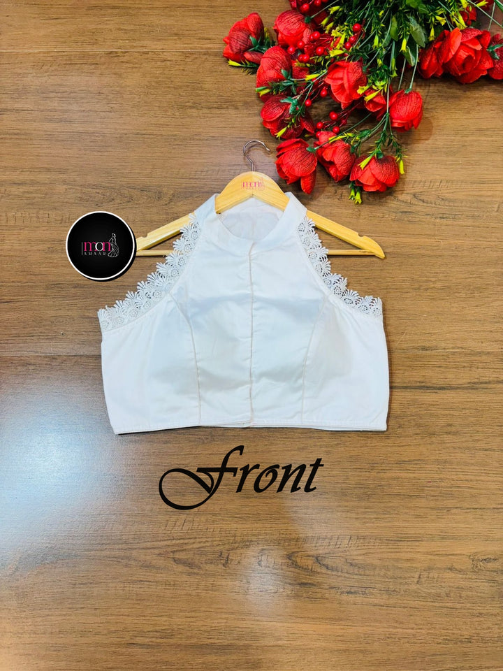 Pushpanjali (পুষ্পাঞ্জলি) Designer Blouse For Durga Puja