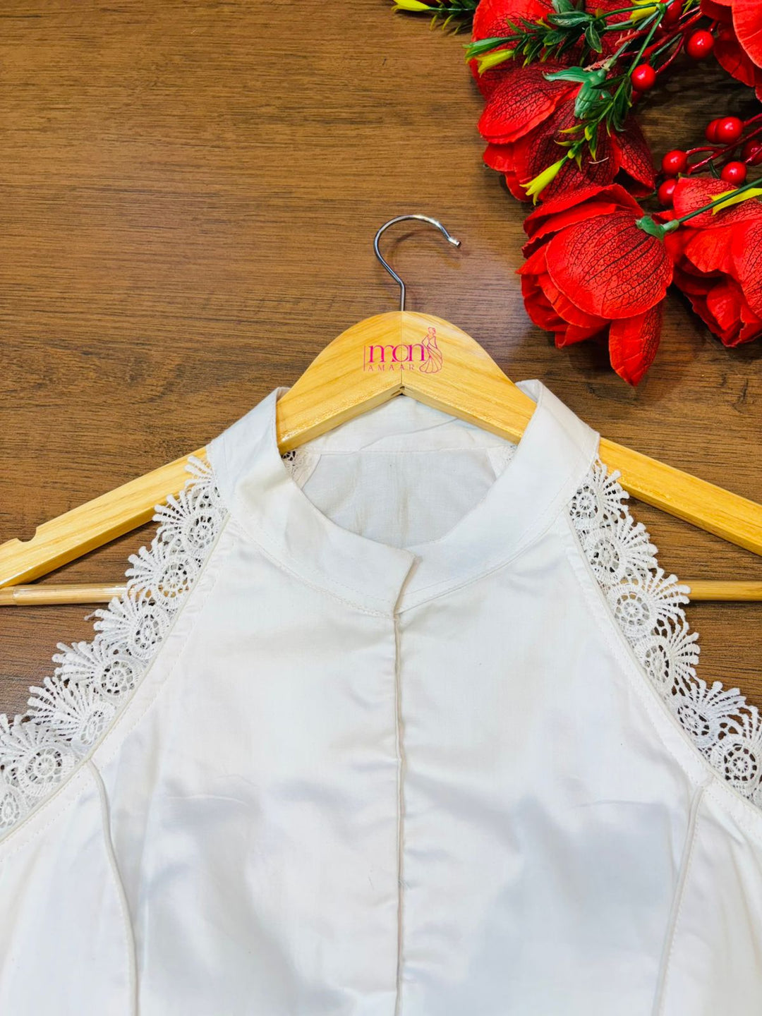 Pushpanjali (পুষ্পাঞ্জলি) Designer Blouse For Durga Puja