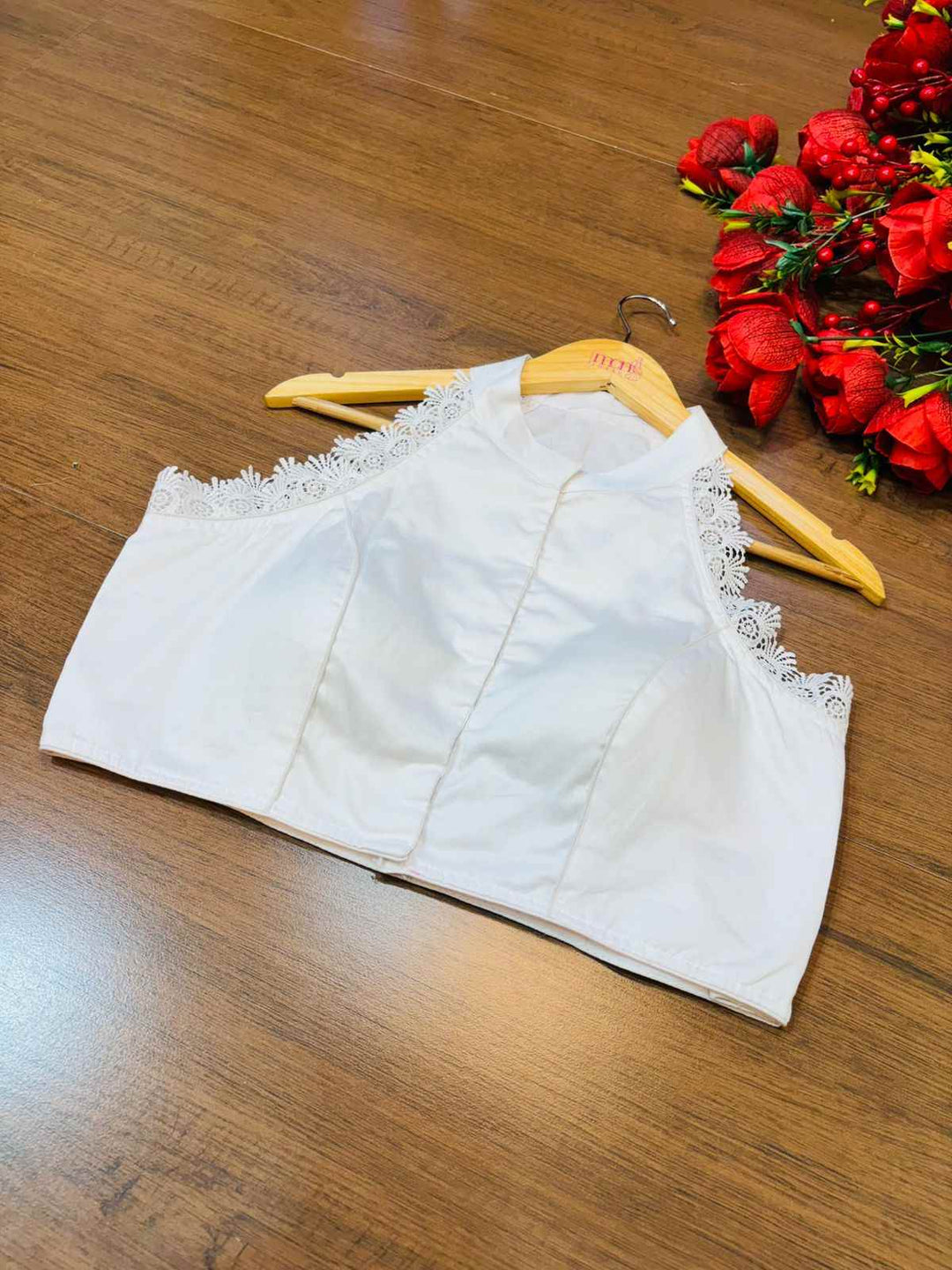 Pushpanjali (পুষ্পাঞ্জলি) Designer Blouse For Durga Puja