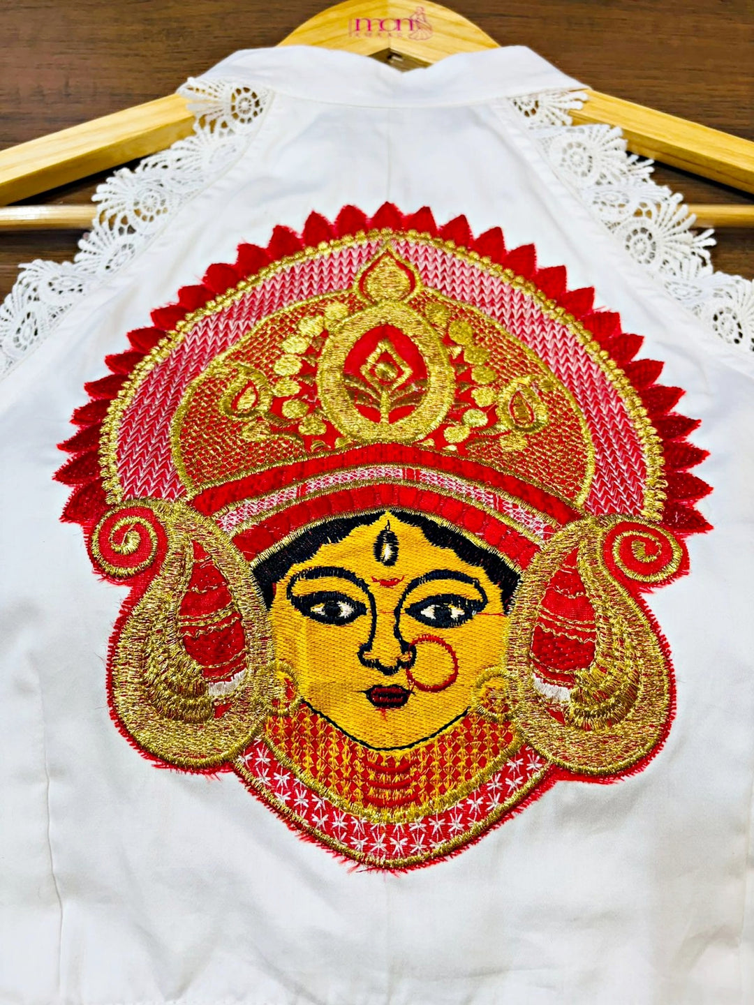 Pushpanjali (পুষ্পাঞ্জলি) Designer Blouse For Durga Puja