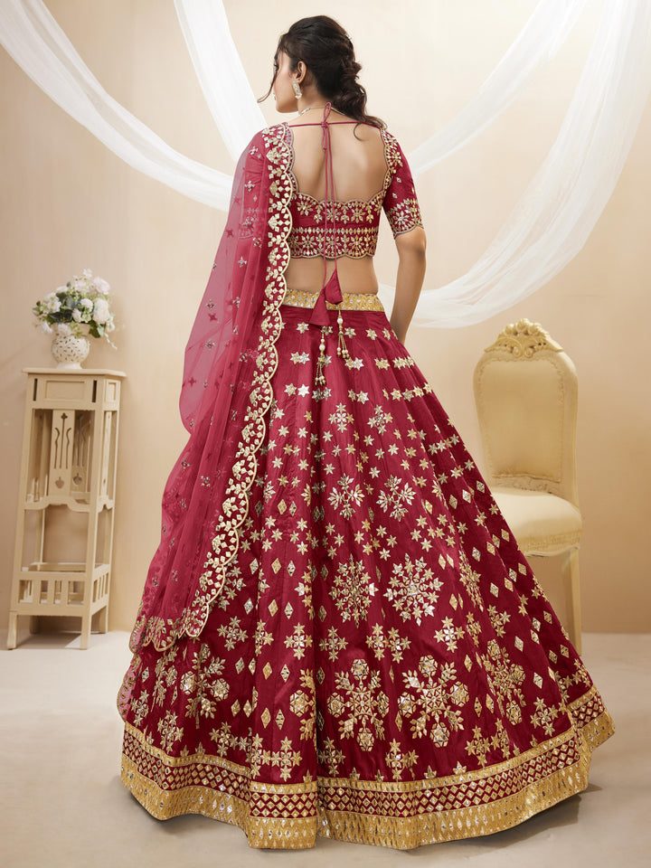 Wildflower Fancy Silk Lehenga