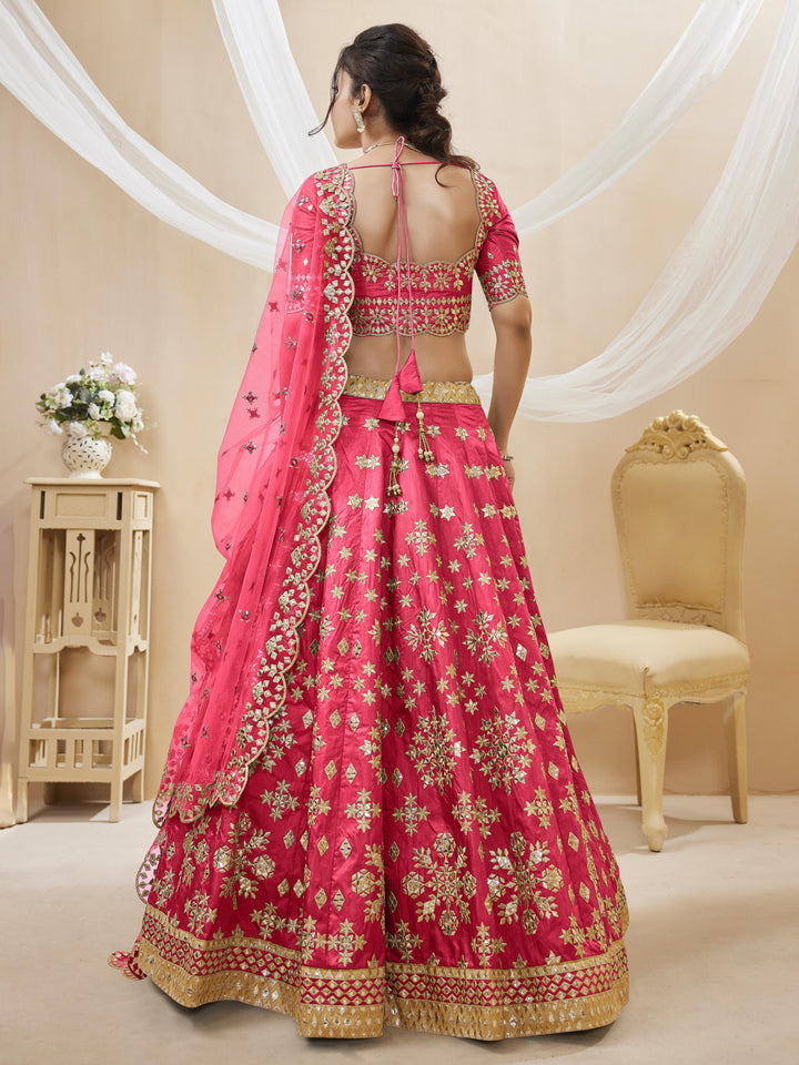 Wildflower Fancy Silk Lehenga