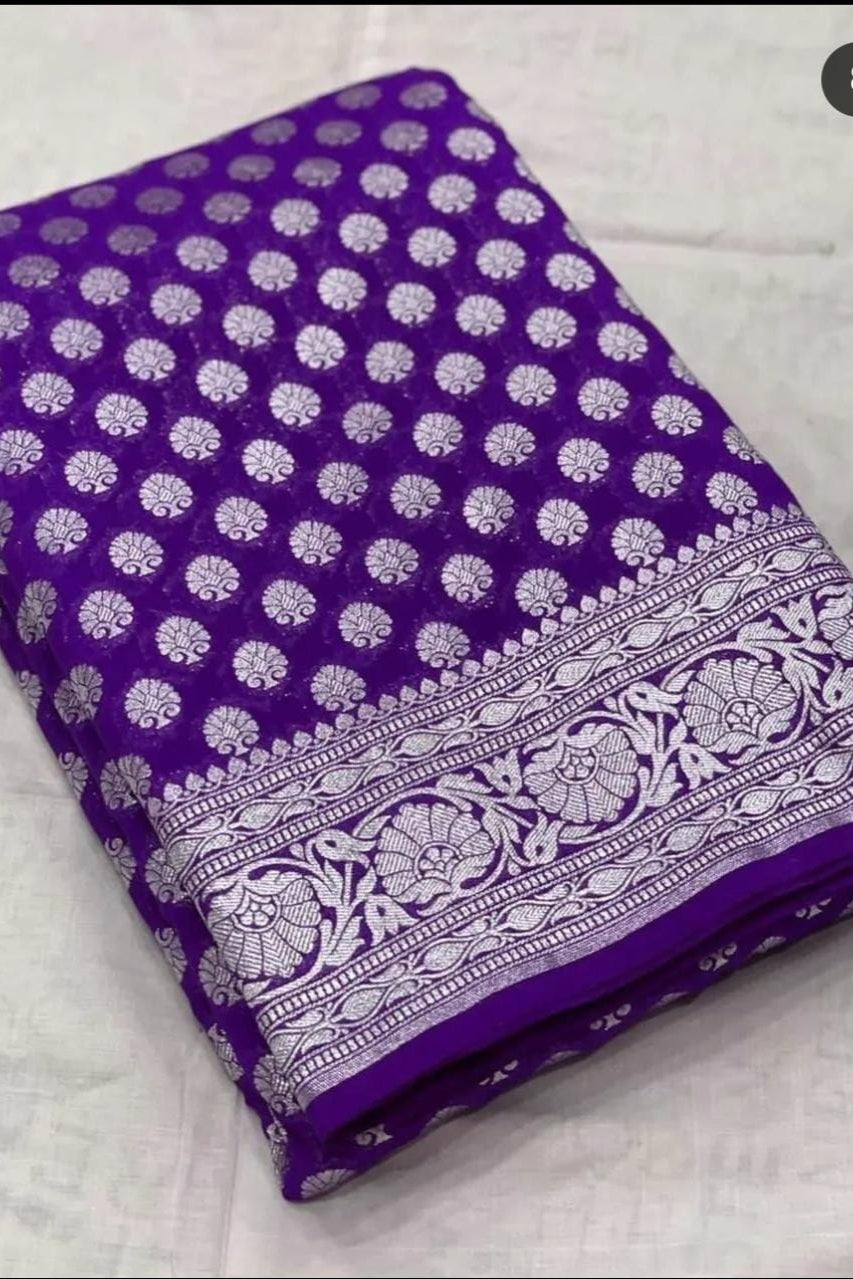 Subho Muhurto Banarasi Saree