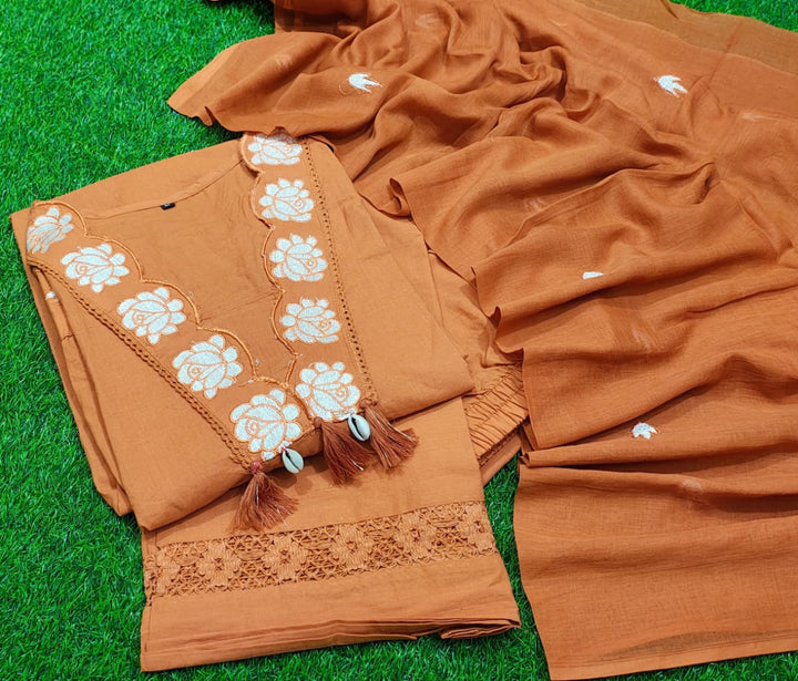 Petal Passion Cotton Kurti Set