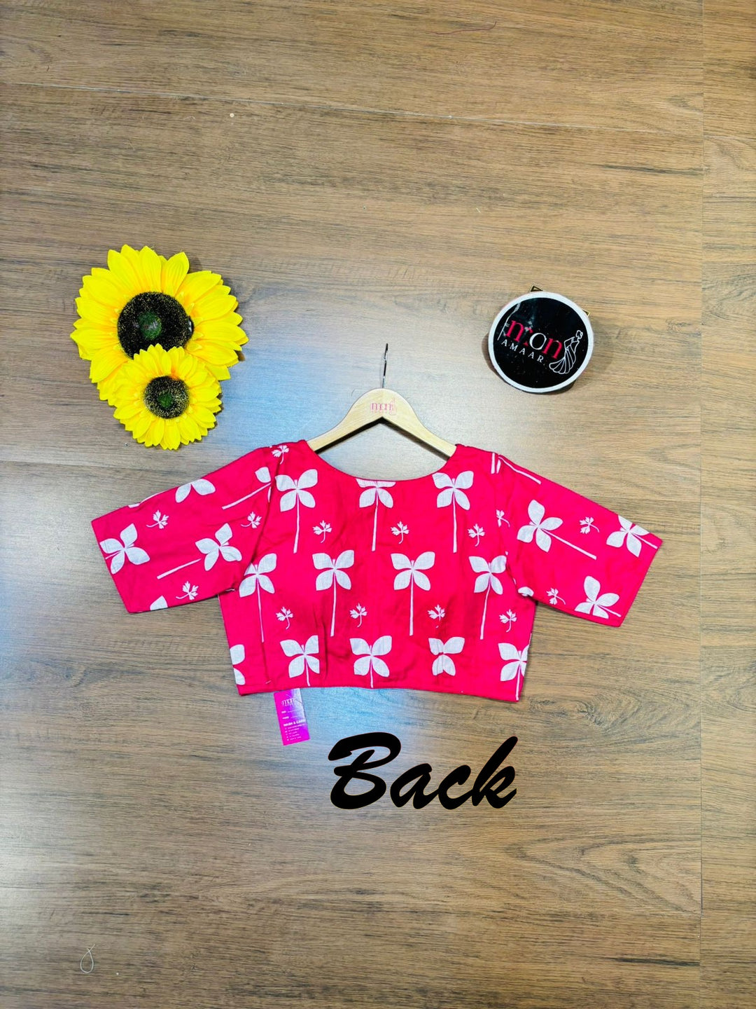 Leafsong Designer Cotton Blouse