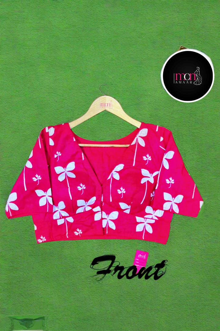 Leafsong Designer Cotton Blouse