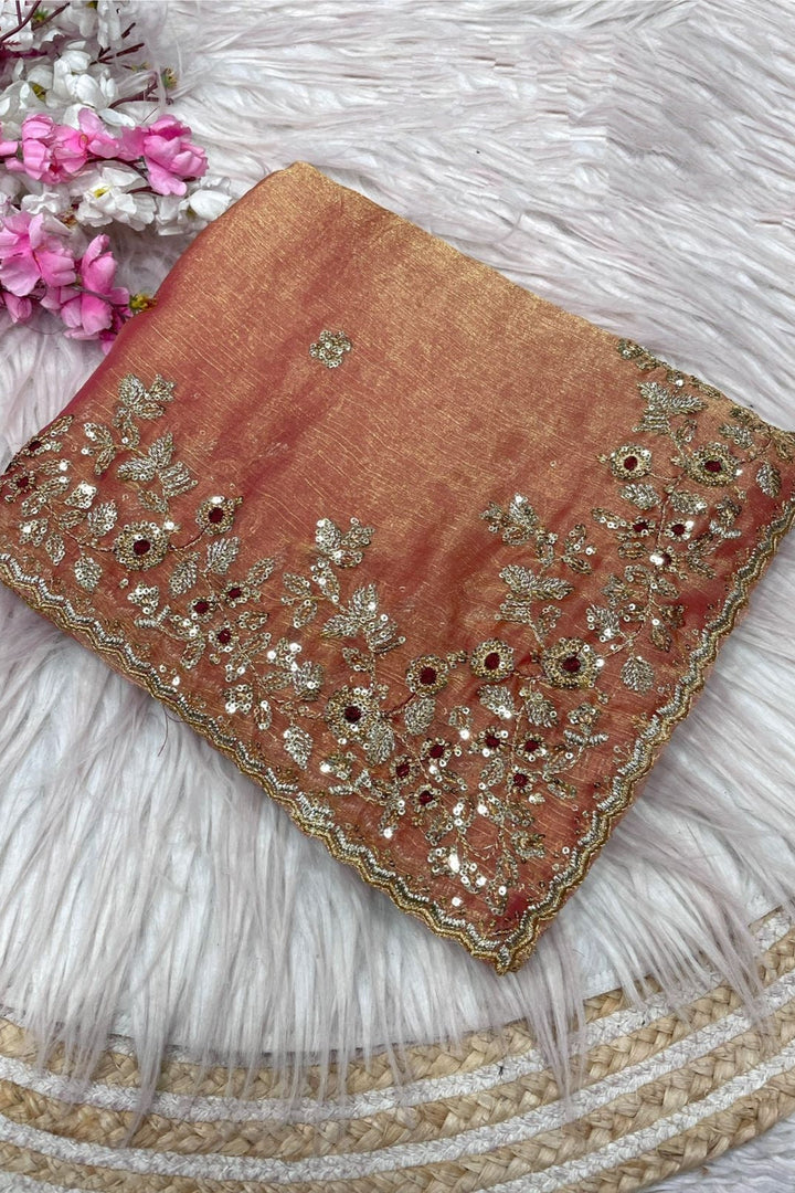 Malati Melody Fancy Chiffon Saree