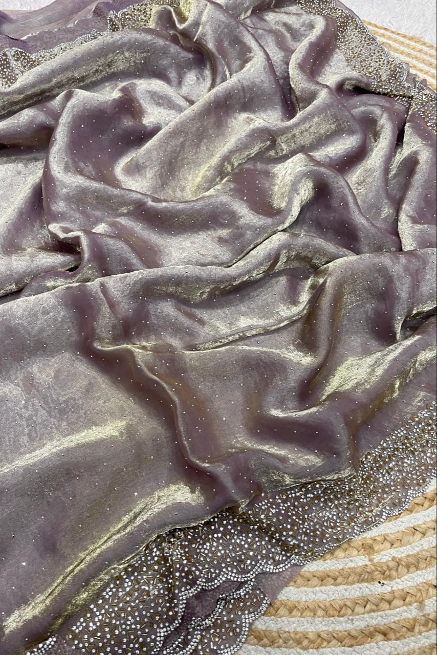 Smiling Sunflower Fancy Silk Saree