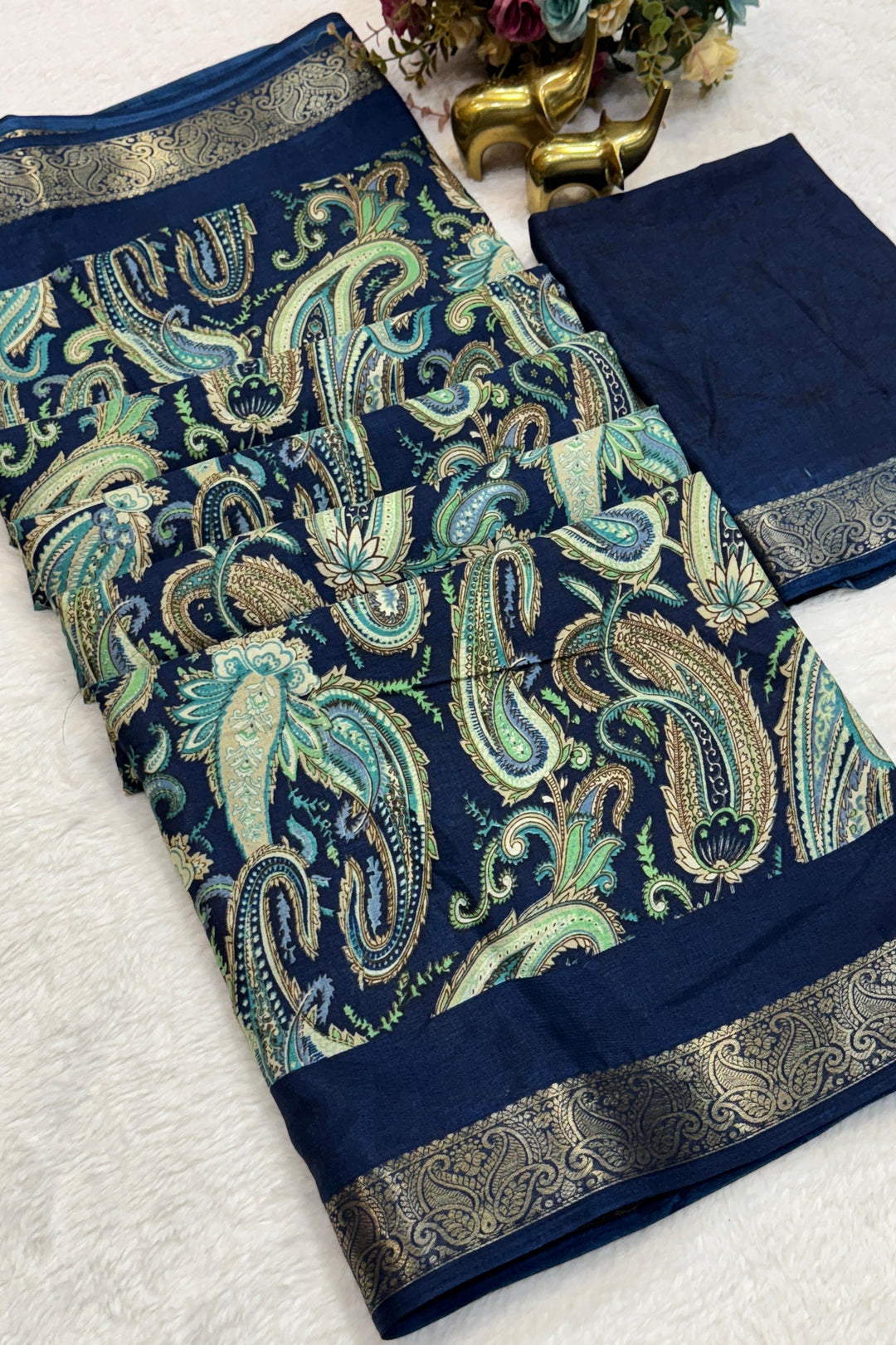 Sitara Shimmer Fancy Silk Saree