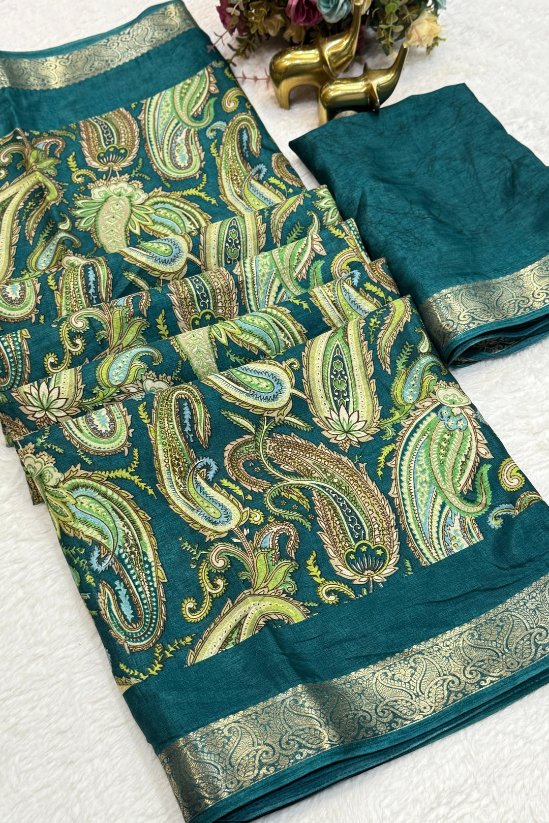 Sitara Shimmer Fancy Silk Saree