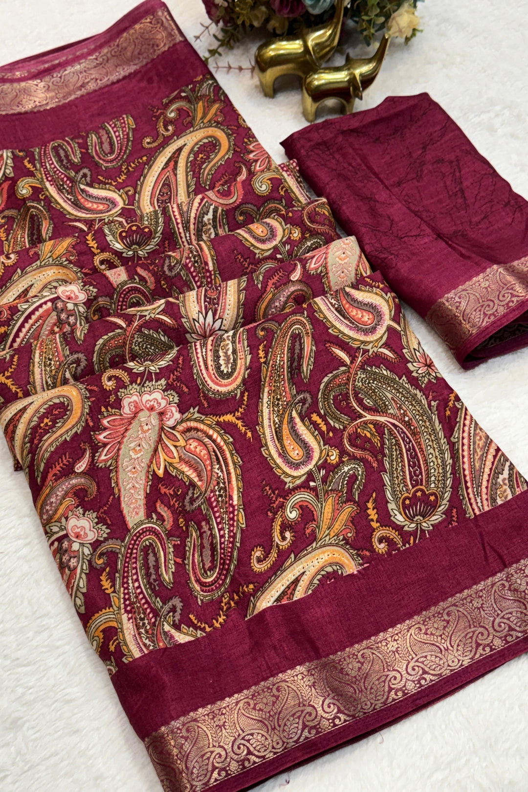 Sitara Shimmer Fancy Silk Saree