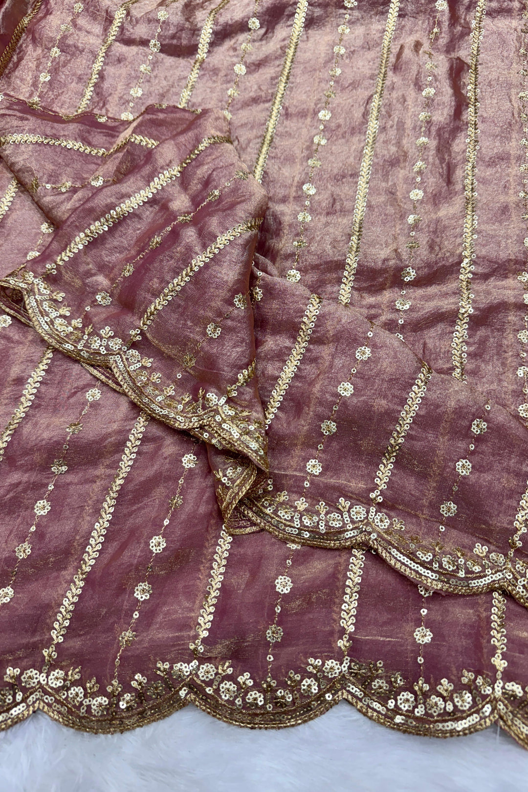 Flow Of The Flute Fancy Silk Saree