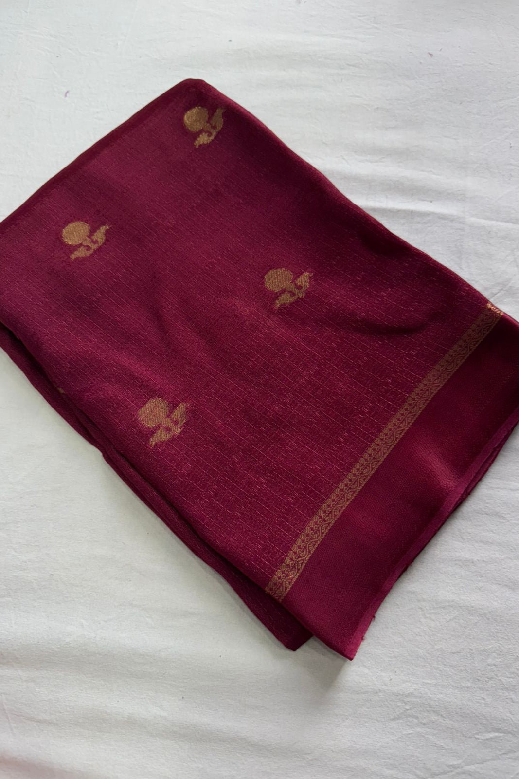 Ripples of Meghna Jute Viscose Saree
