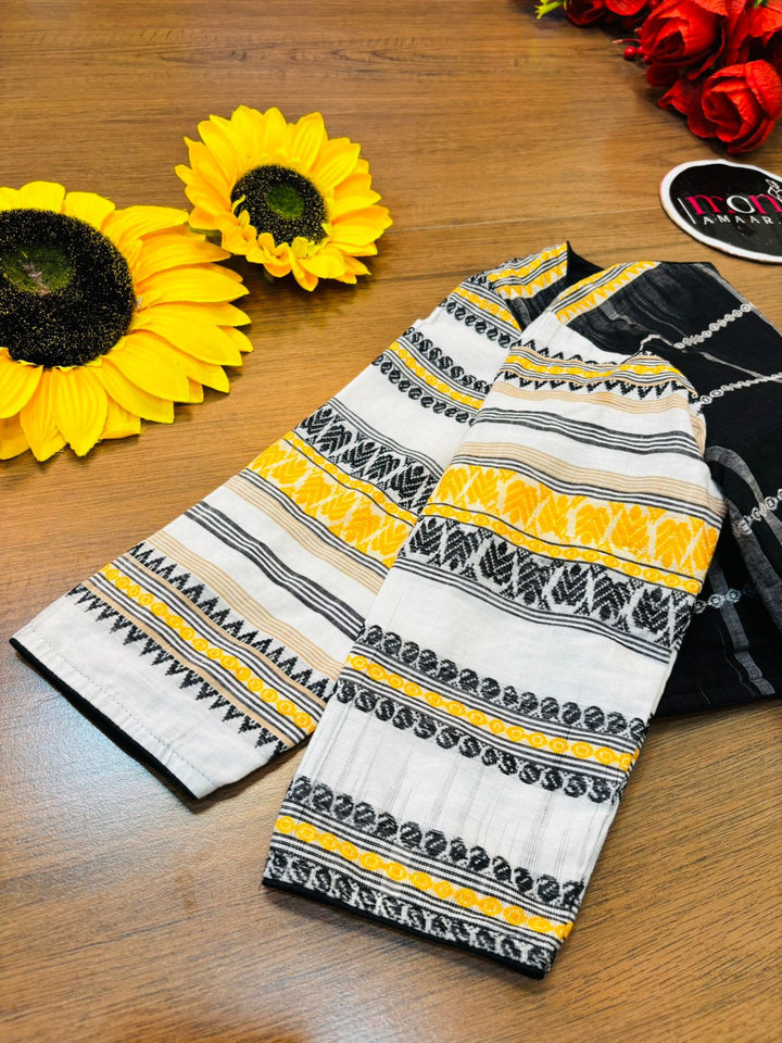 Aaradhya Ashtami Khadi Cotton Blouse