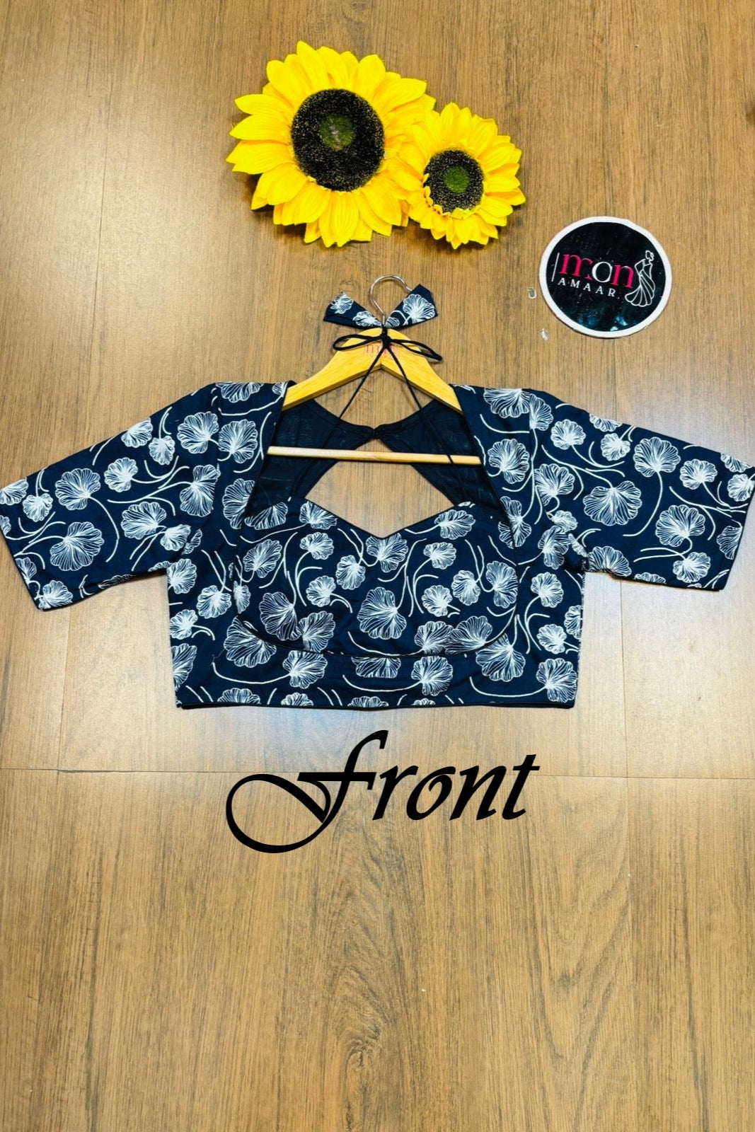 Momentum Fit-  Masaba Style Blouse