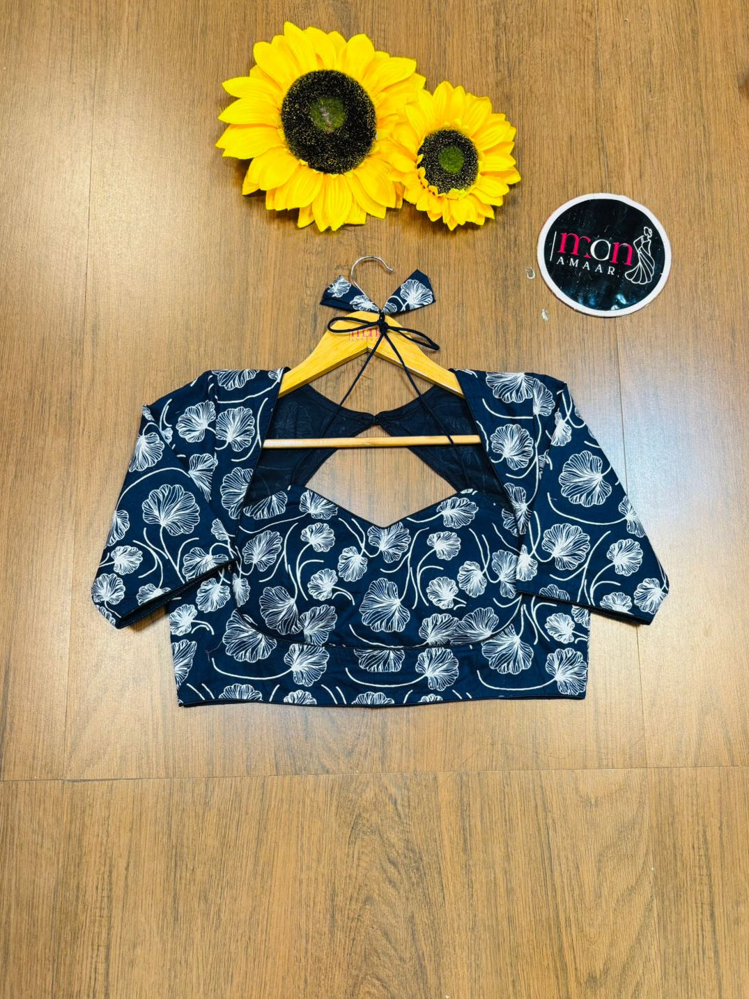 Momentum Fit-  Masaba Style Blouse