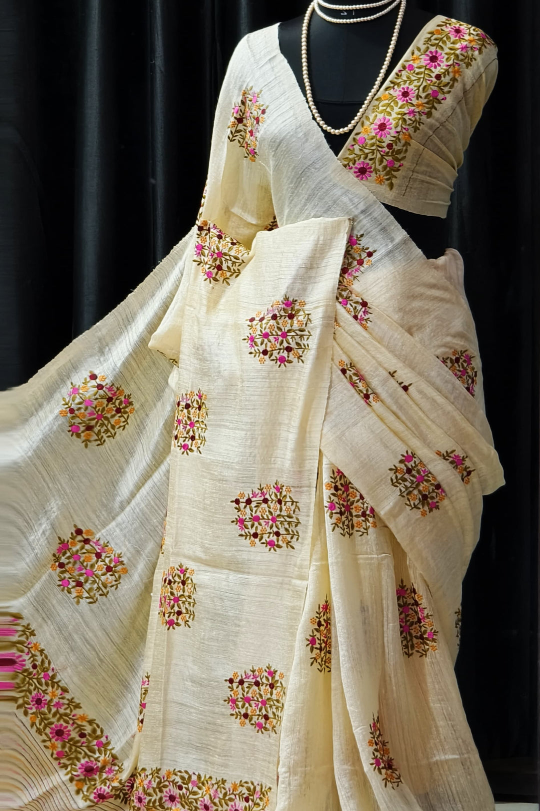 Radiance of Utsav Matka Silk Saree