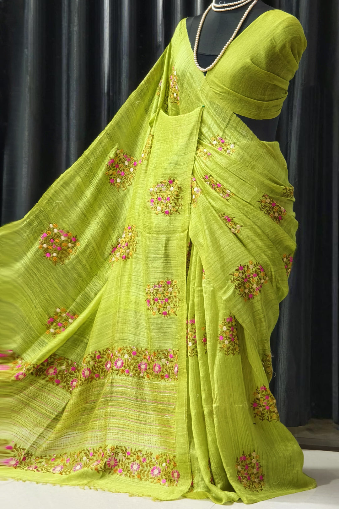 Radiance of Utsav Matka Silk Saree