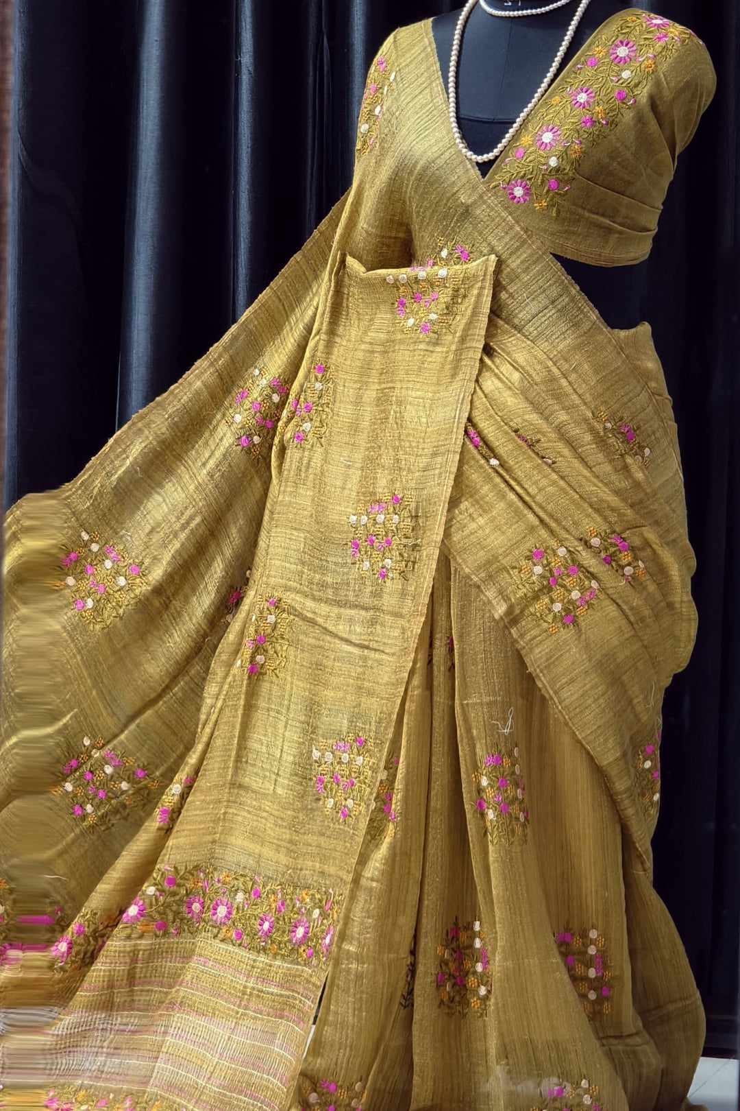 Radiance of Utsav Matka Silk Saree
