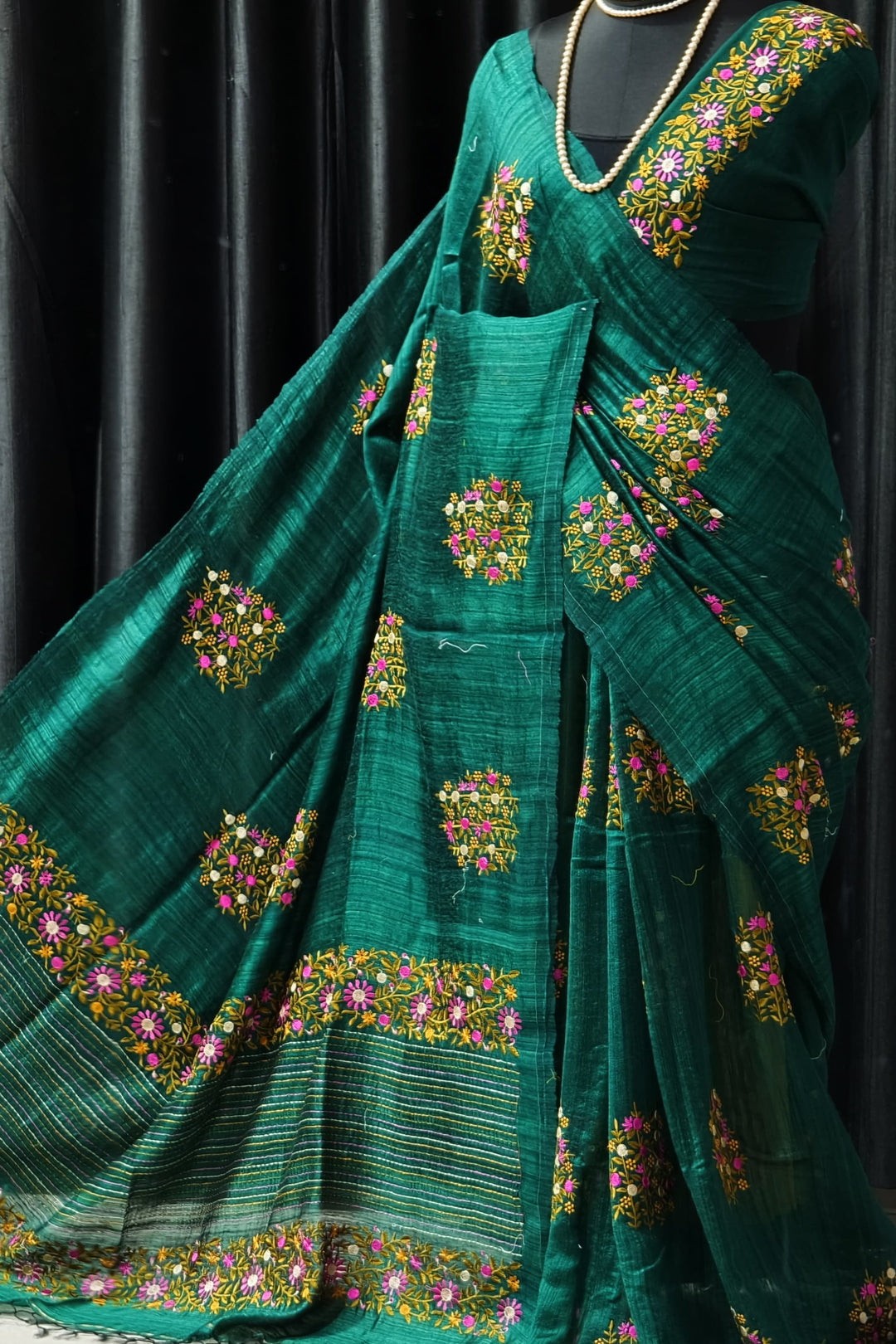 Radiance of Utsav Matka Silk Saree