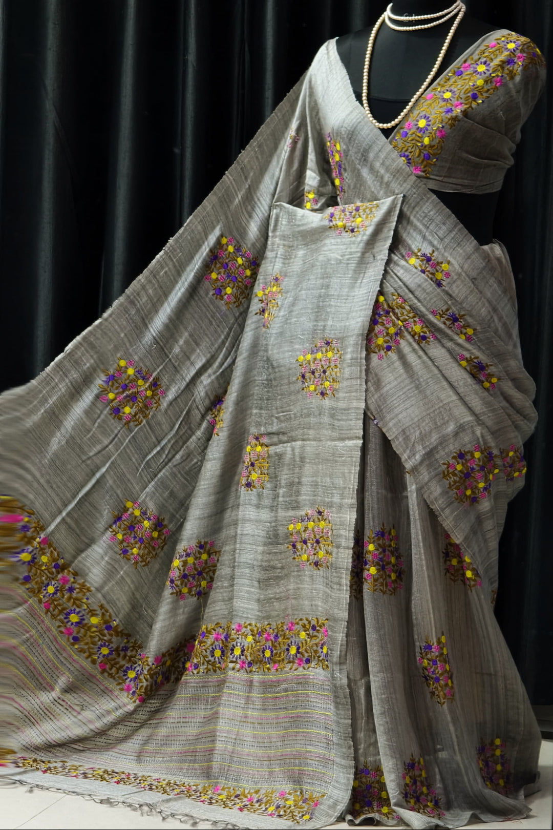 Radiance of Utsav Matka Silk Saree
