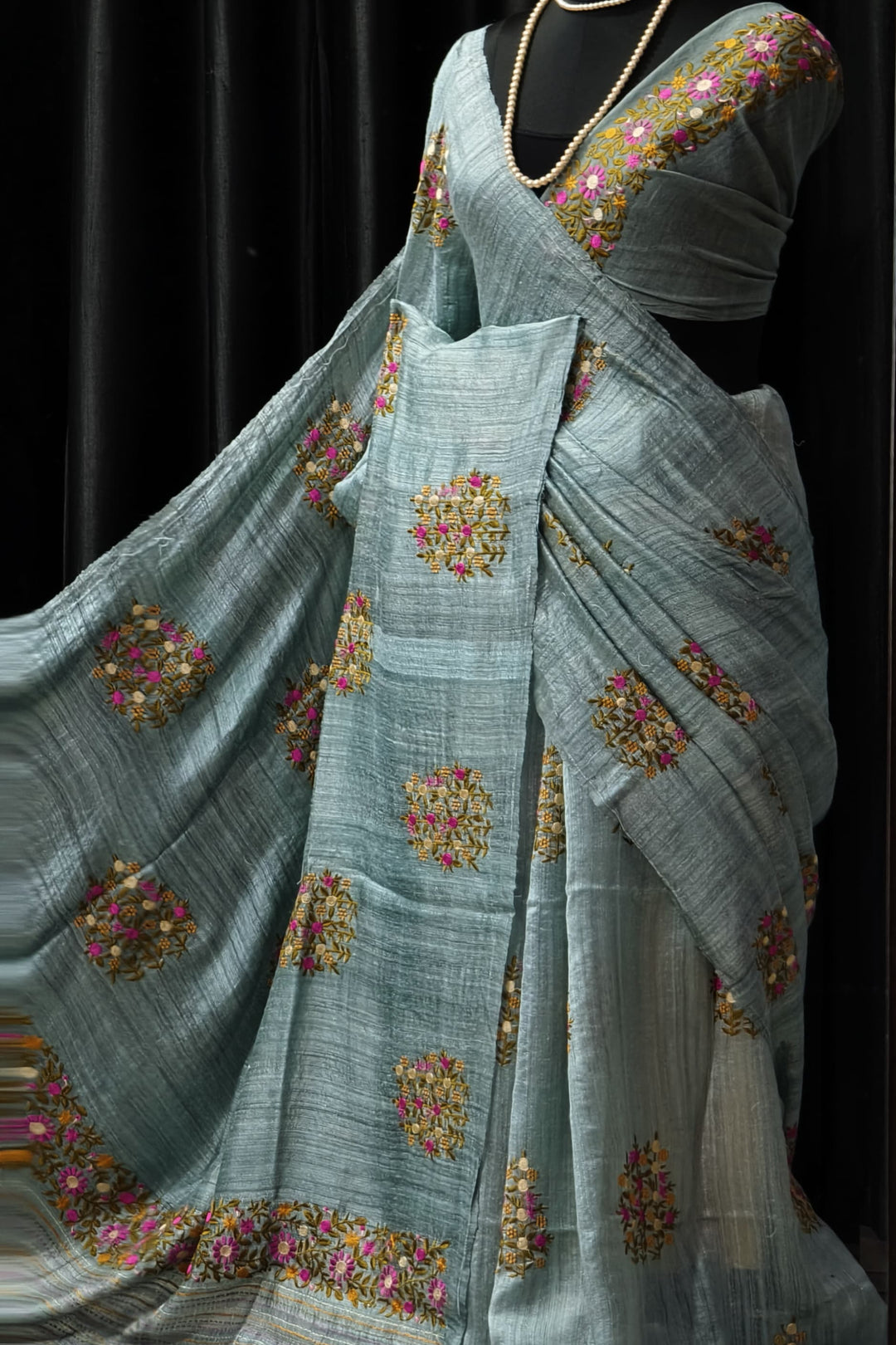 Radiance of Utsav Matka Silk Saree