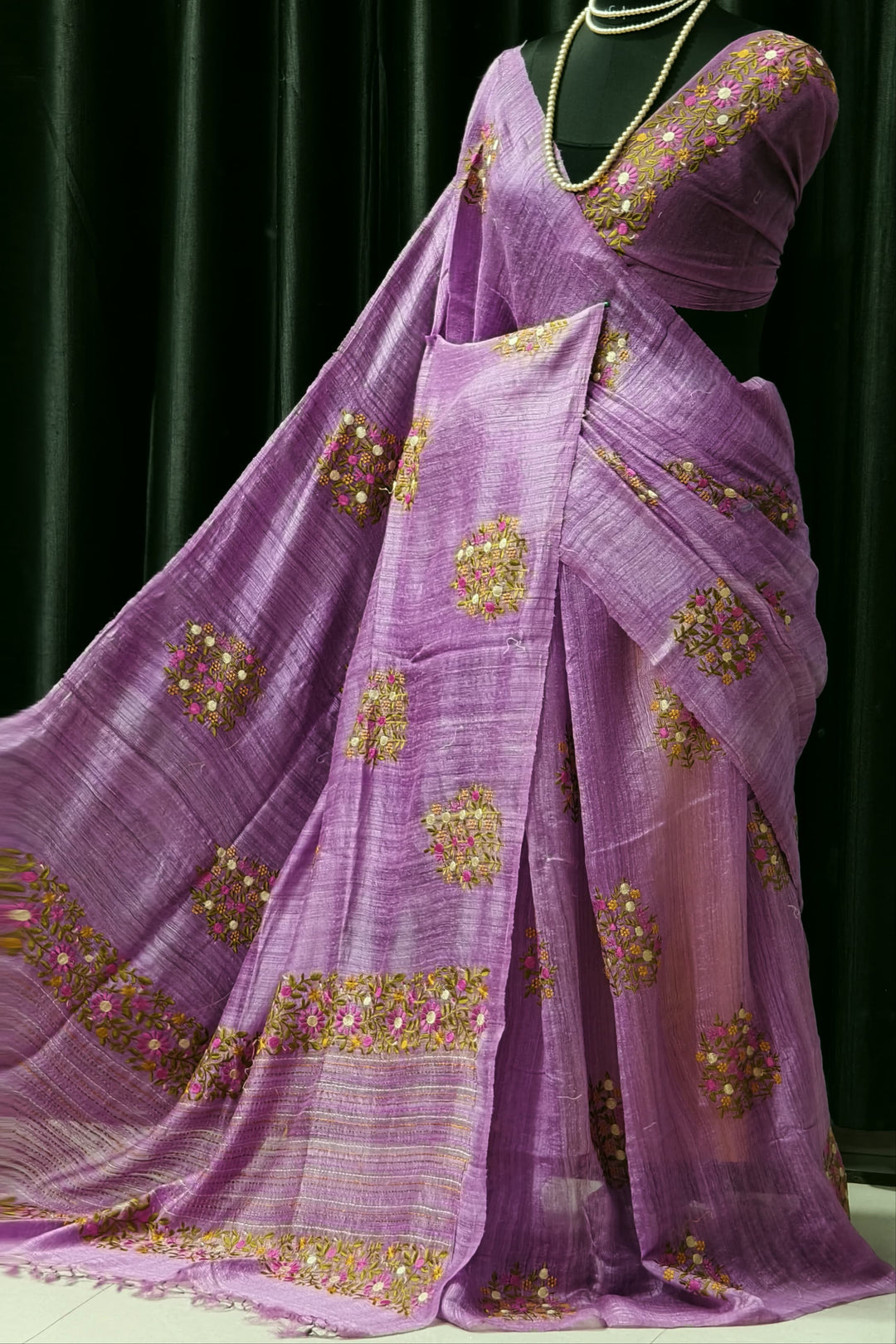 Radiance of Utsav Matka Silk Saree