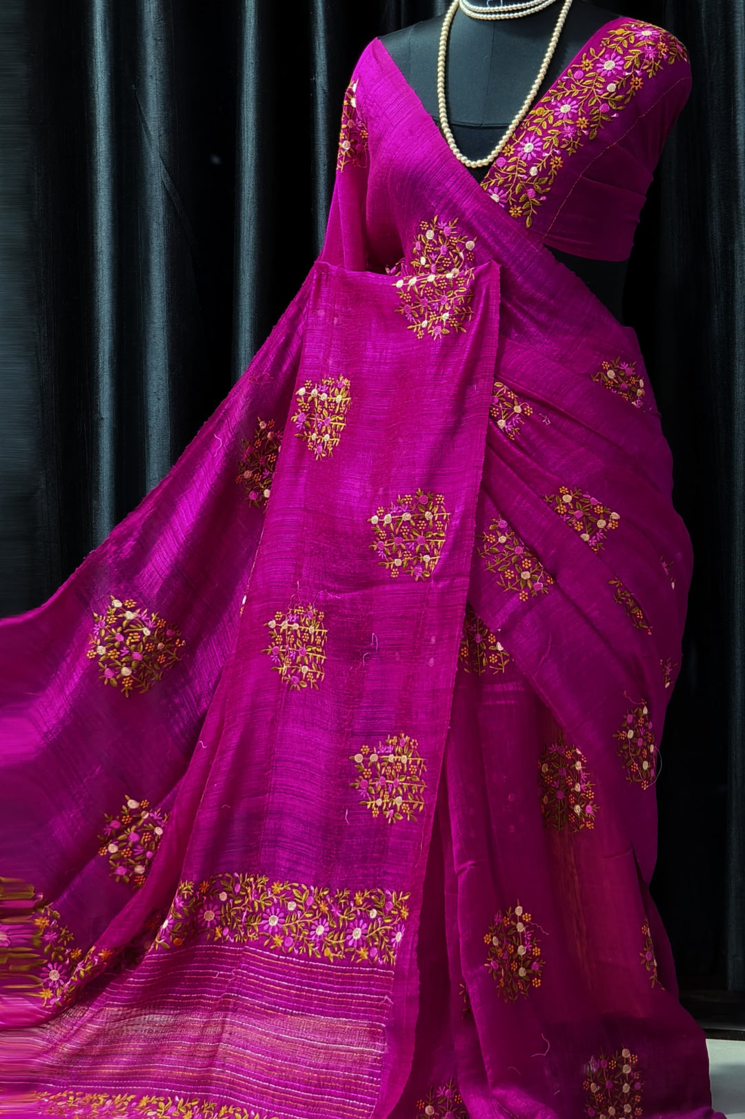 Radiance of Utsav Matka Silk Saree