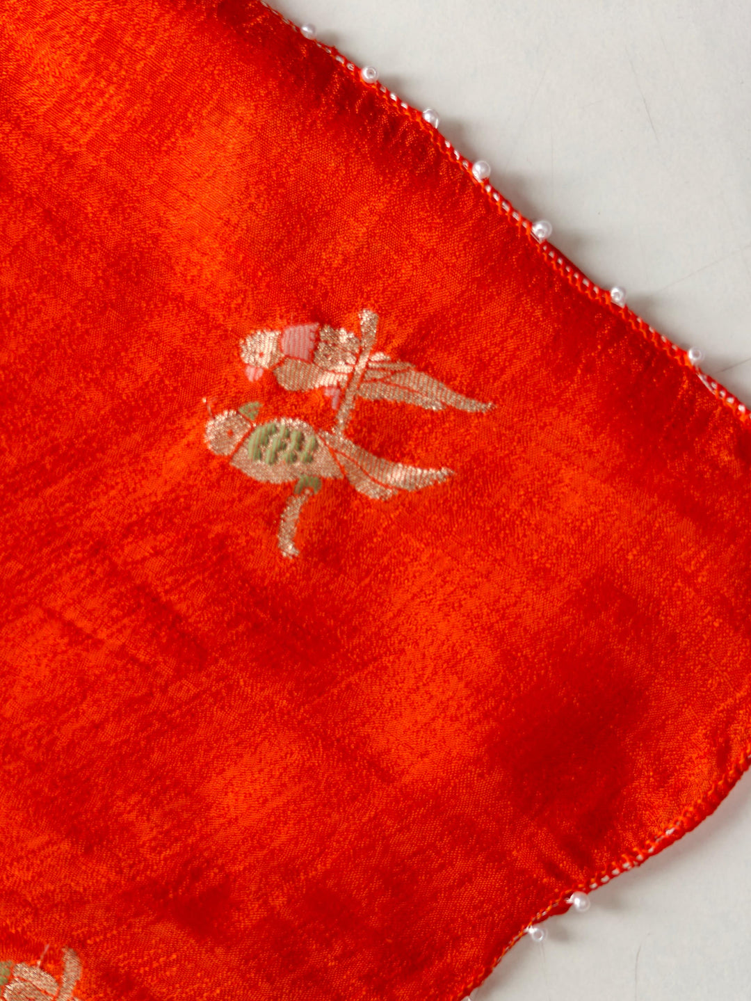 Ananta Aabha Jute Crush Silk Saree