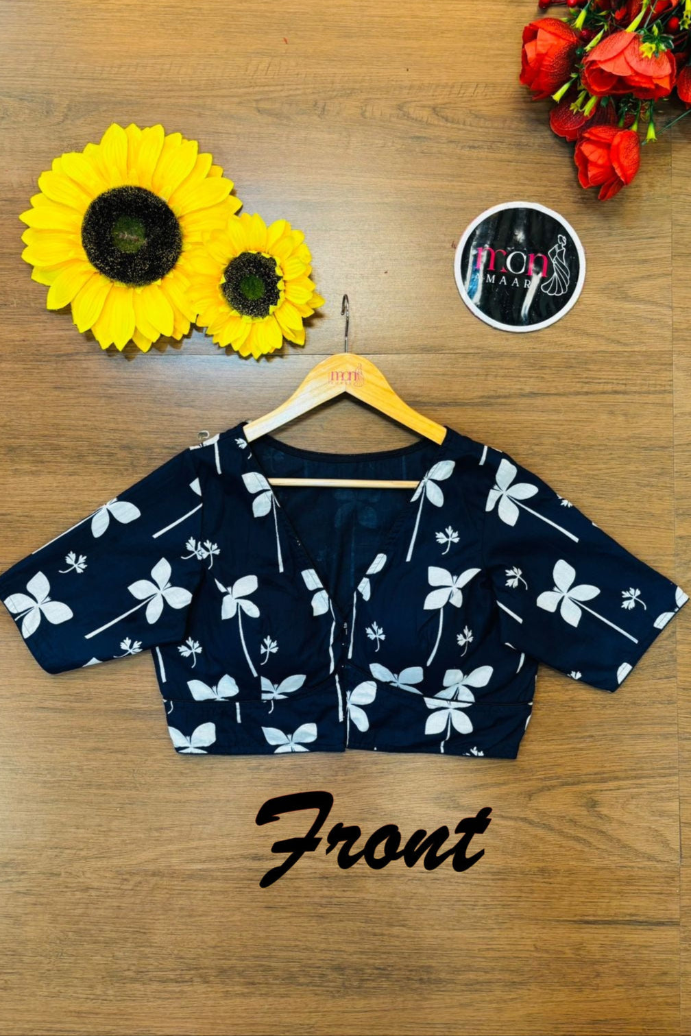 Amrapali Cotton Blouse Monamaar amrapali-cotton-blouse-monamaar