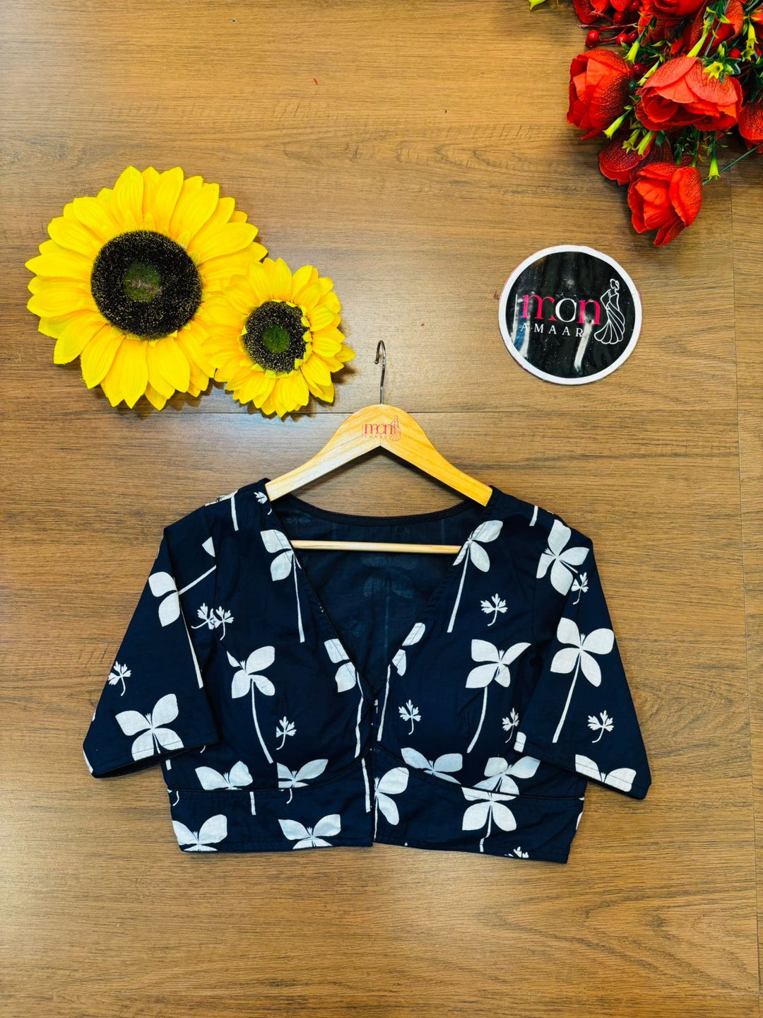 Amrapali Cotton Blouse