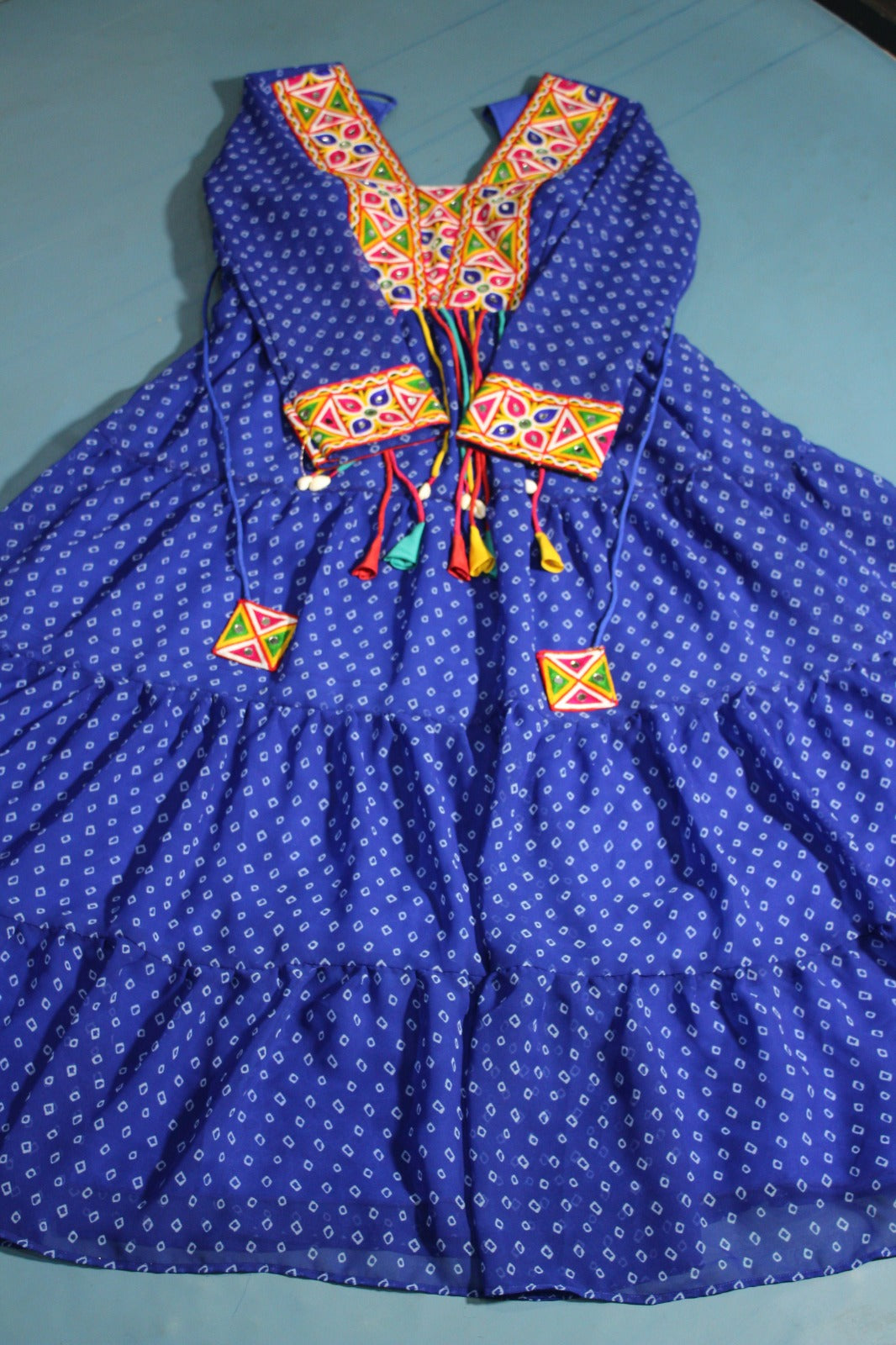 Bliss In Bloom Georgette Gown Set