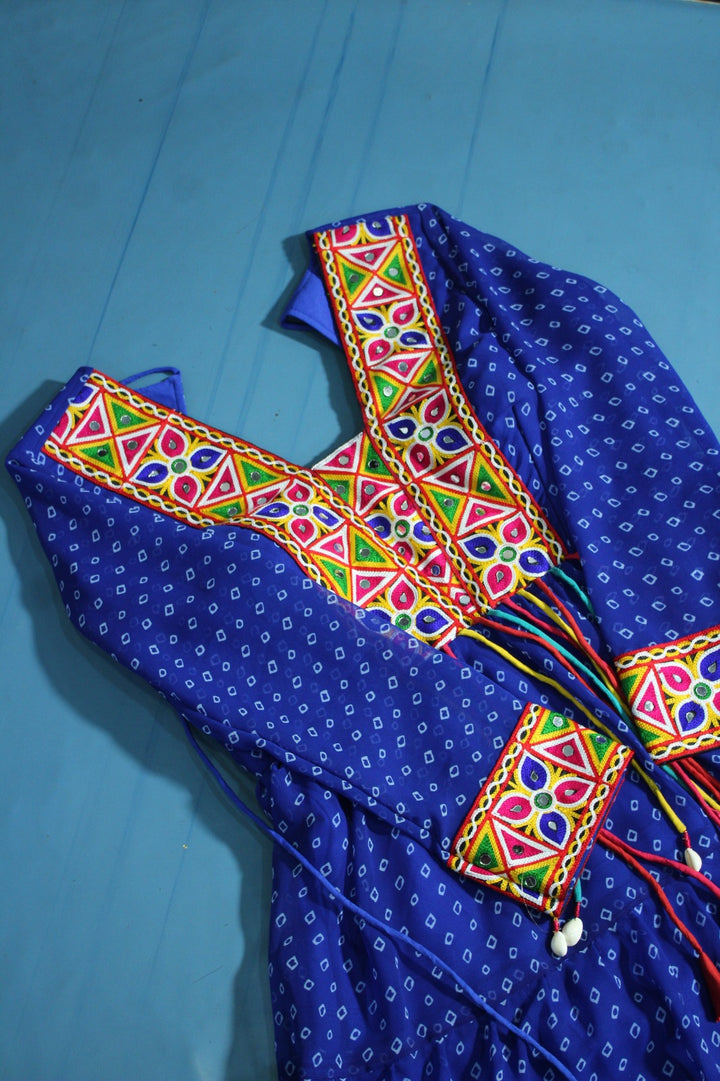 Bliss In Bloom Georgette Gown Set