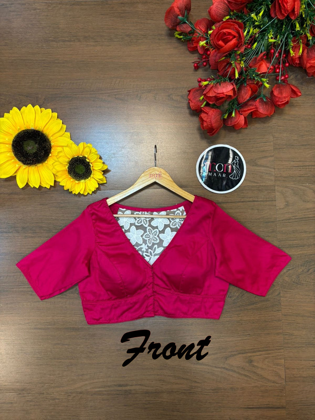 Elite Crochet Pink Blouse
