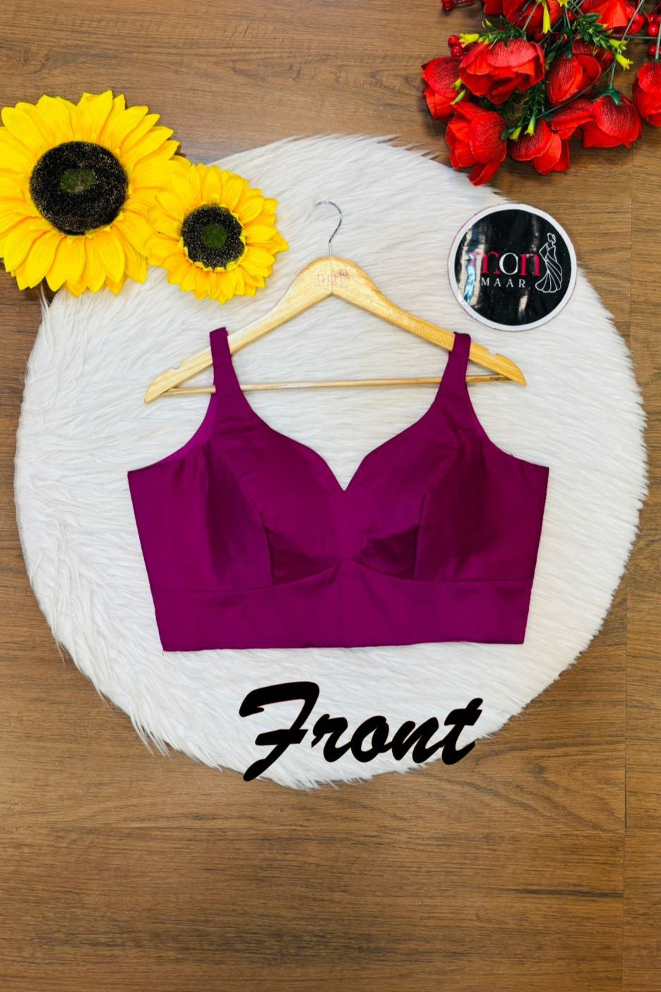 Bela Cotton Silk Blouse