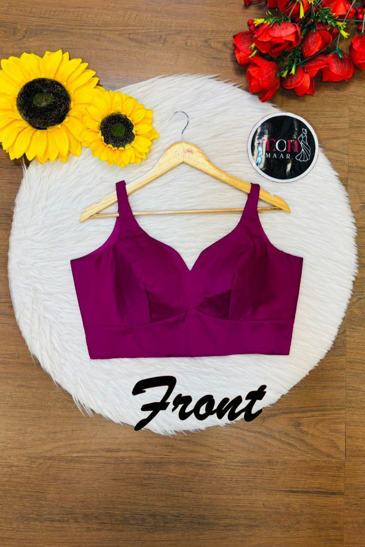 Bela Cotton Silk Blouse