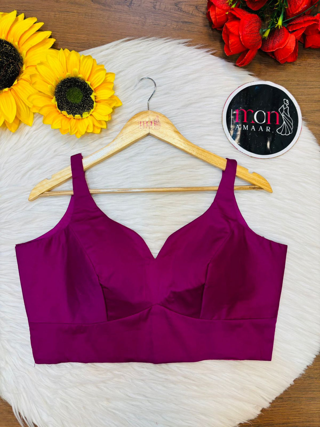 Bela Cotton Silk Blouse