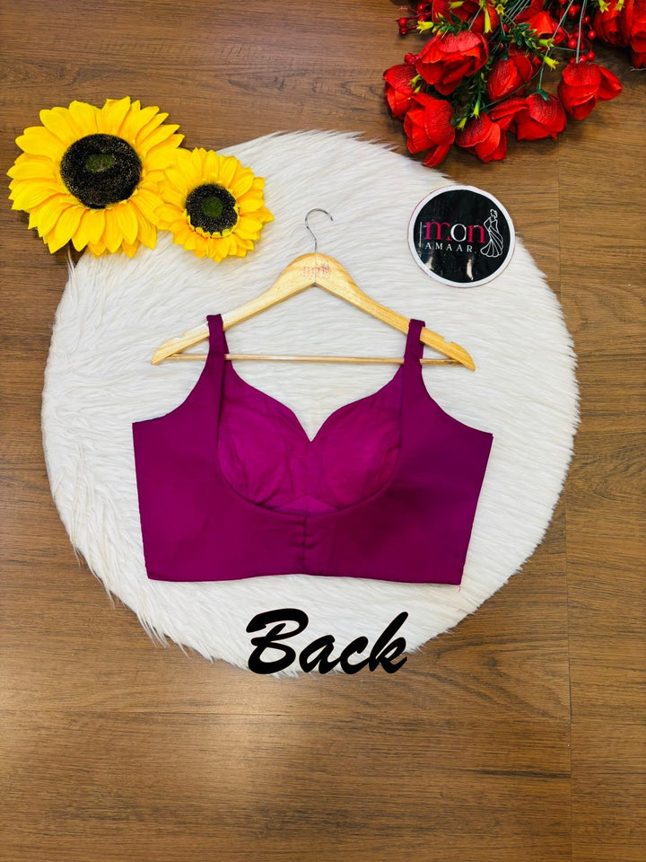 Bela Cotton Silk Blouse