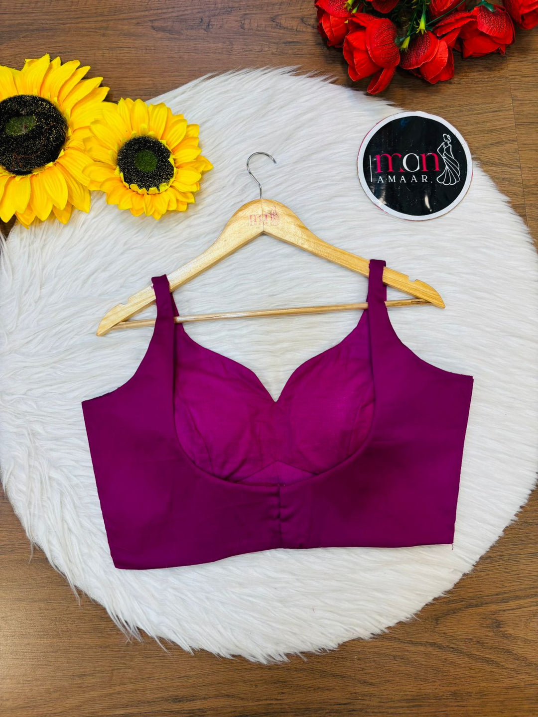 Bela Cotton Silk Blouse