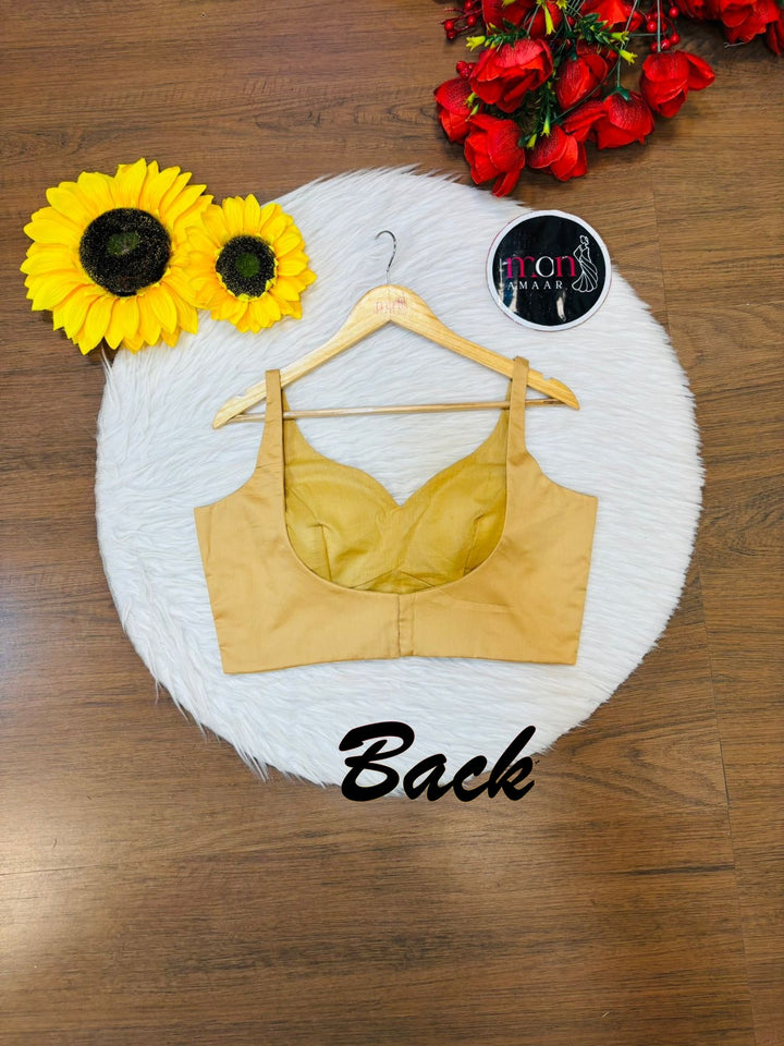 Bela Cotton Silk Blouse