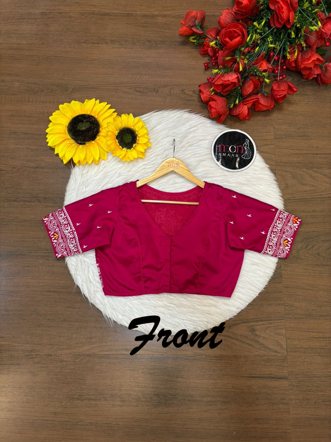 Kolka Sundari Cotton Blouse