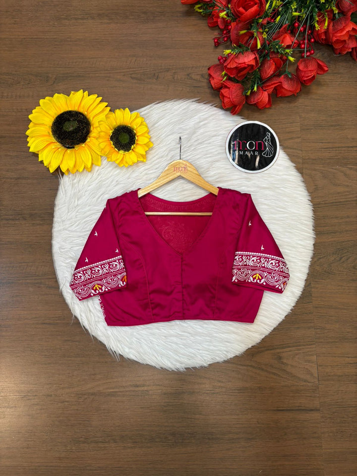 Kolka Sundari Cotton Blouse