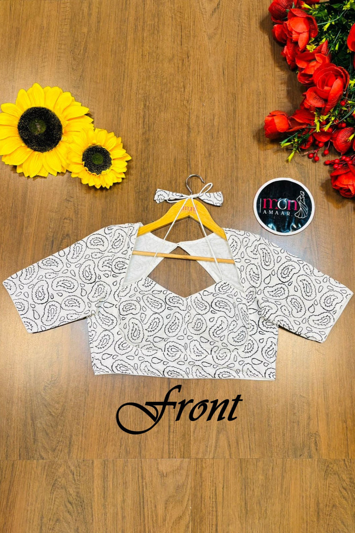Momentum Fit-  Masaba Style Blouse