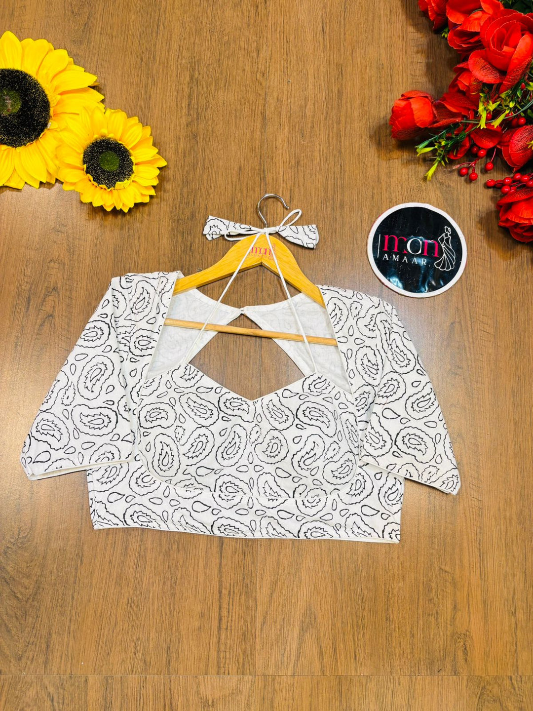 Momentum Fit-  Masaba Style Blouse