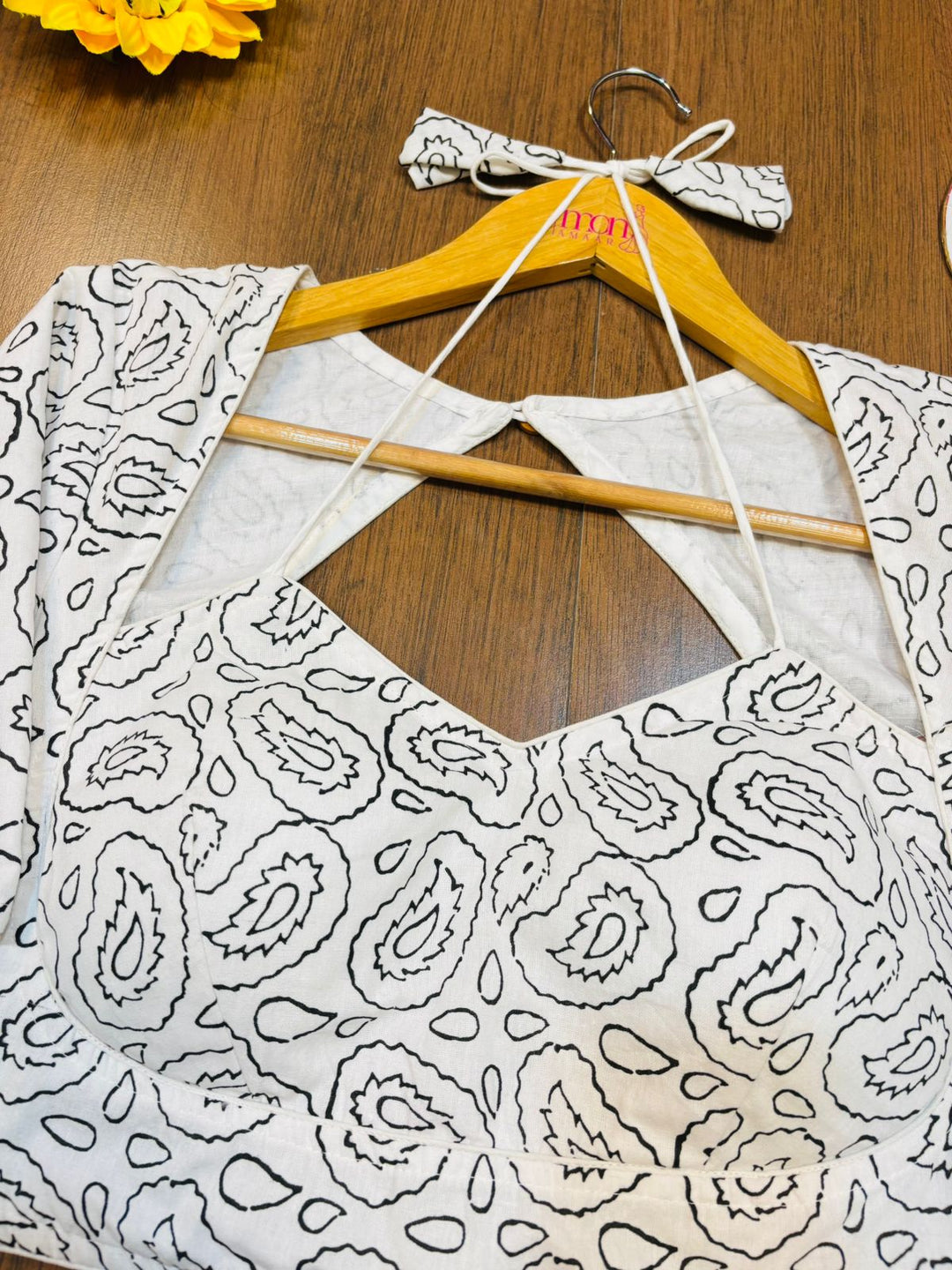 Momentum Fit-  Masaba Style Blouse